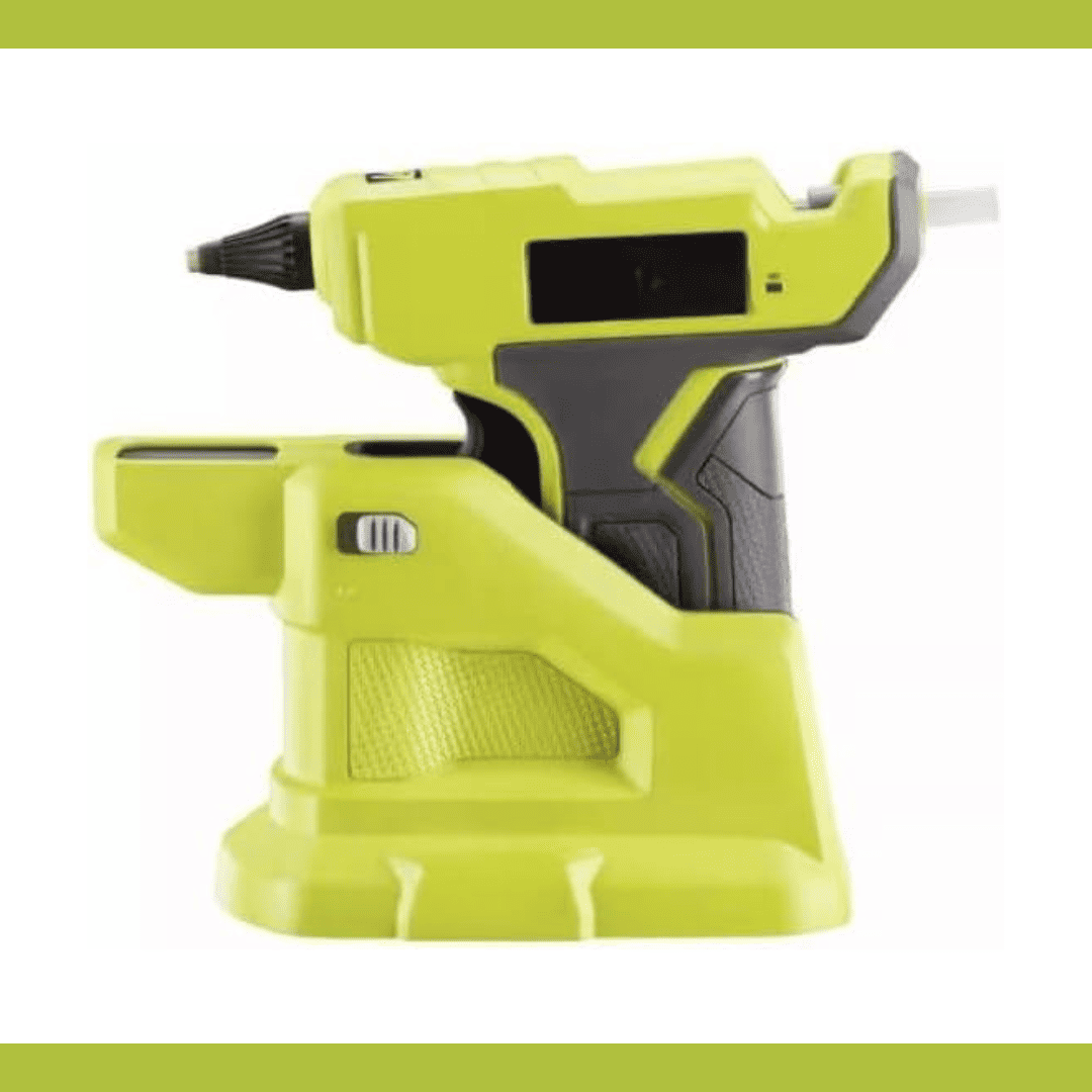 Pistola de Silicona Compacta Ryobi P306 18V – Inalámbrica, Precisa y Portátil para Reparaciones y Manualidades