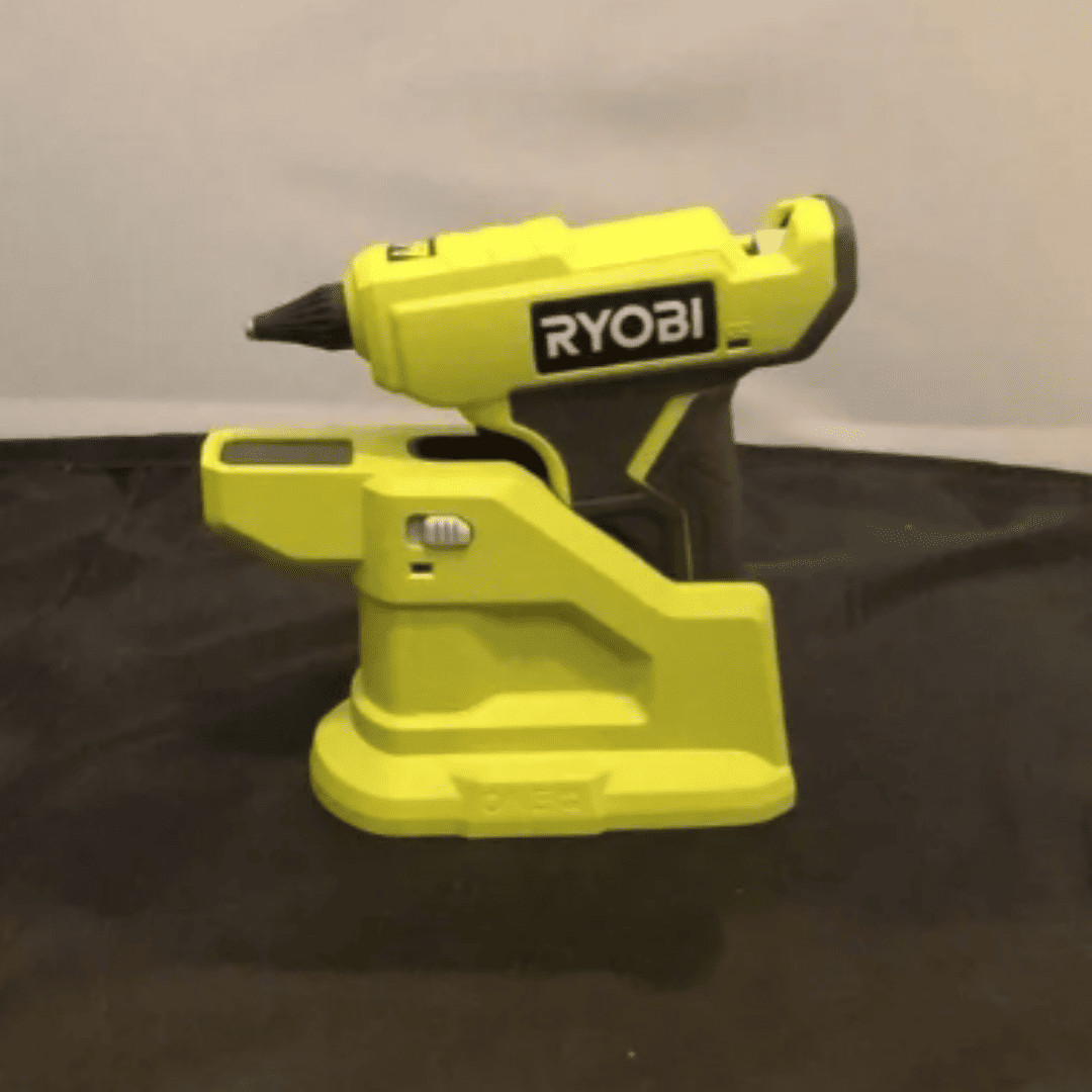Pistola de Silicona Compacta Ryobi P306 18V – Inalámbrica, Precisa y Portátil para Reparaciones y Manualidades