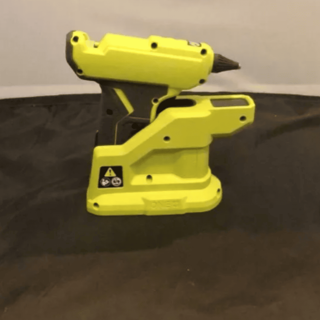 Pistola de Silicona Compacta Ryobi P306 18V – Inalámbrica, Precisa y Portátil para Reparaciones y Manualidades