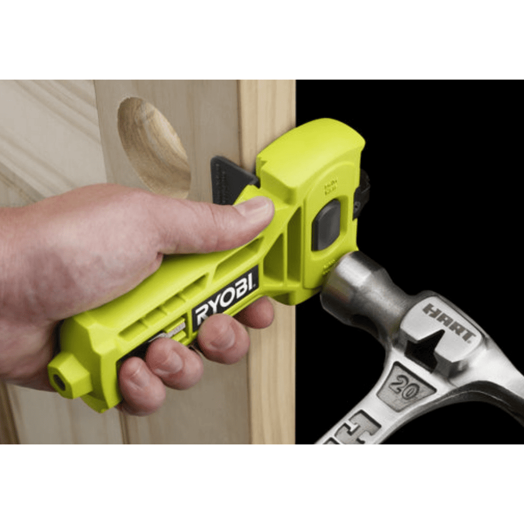 Kit de Instalación de Cerraduras RYOBI A99LM2 – Precisión Rápida para Cerrojos y Chapas Bola