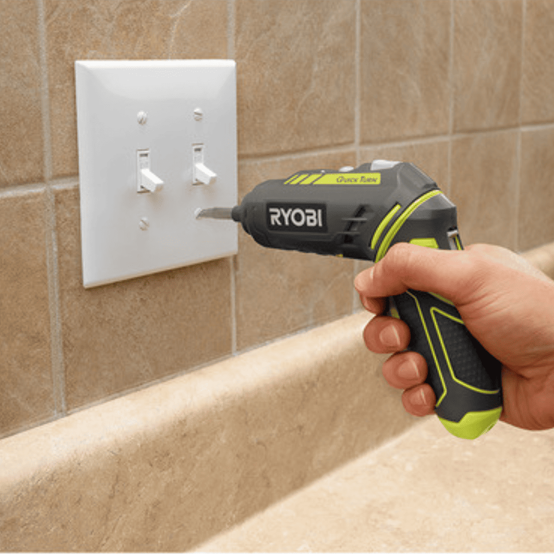 Destornillador RYOBI QUICK TURN HP44LVN 4V – Cambio Rápido con Potencia y Precisión Compacta