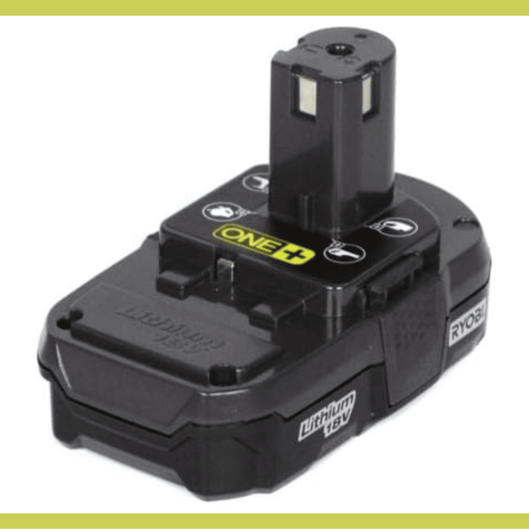 Kit RYOBI ONE+ – Batería P102 de 18V + Cargador P118 de 110V Original USA