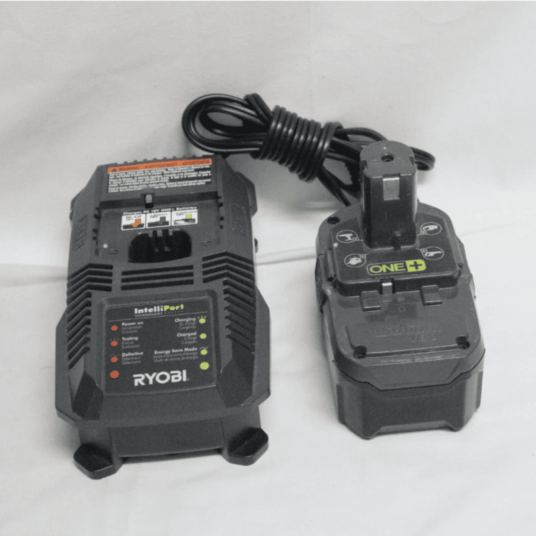 Kit RYOBI ONE+ – Batería P102 de 18V + Cargador P118 de 110V Original USA