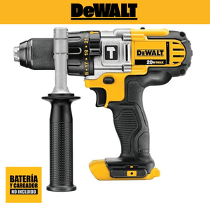 Taladro Percutor 1/2" 20V Dewalt DCD985 – Potencia Industrial en un Cuerpo Compacto