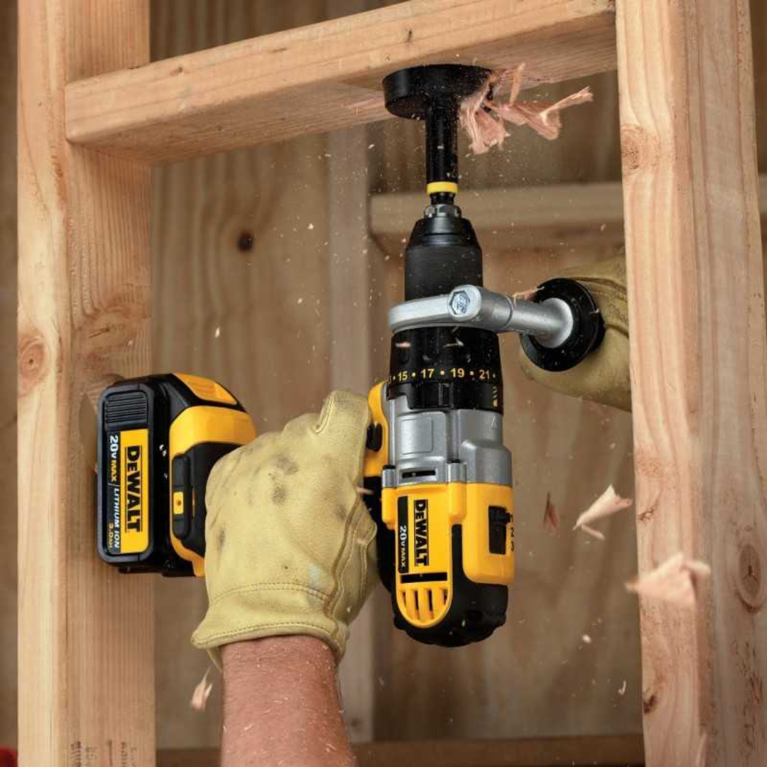 Taladro Percutor 1/2" 20V Dewalt DCD985 – Potencia Industrial en un Cuerpo Compacto