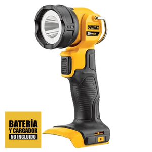 Linterna de Trabajo LED Dewalt DCL040 20V MAX – Iluminación Precisa en Cada Rincón