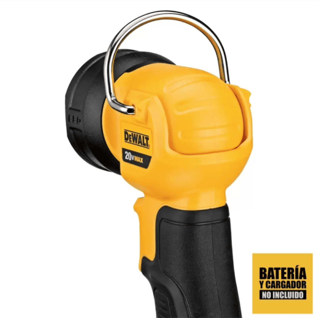 Linterna de Trabajo LED Dewalt DCL040 20V MAX – Iluminación Precisa en Cada Rincón