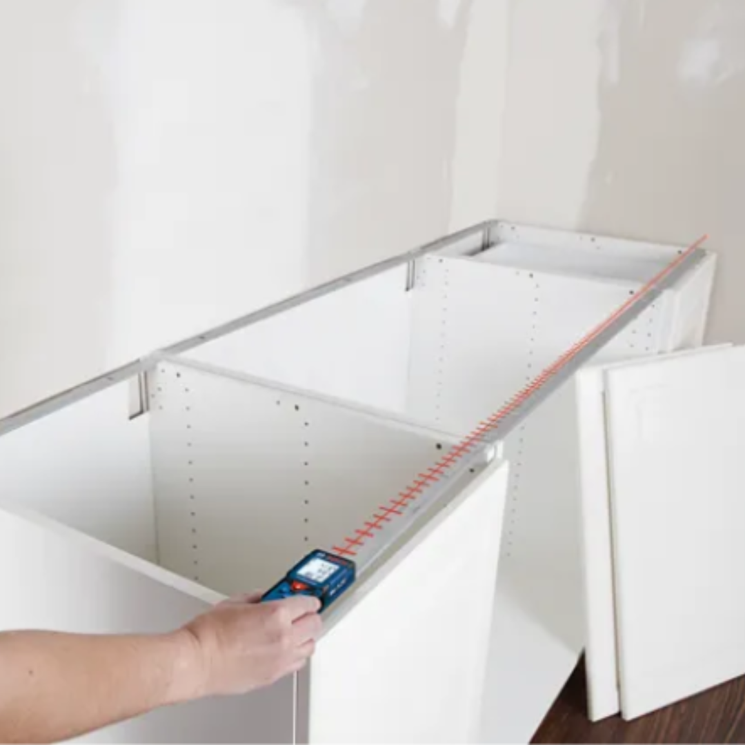 Distanciómetro Láser Bosch GLM165-40 BLAZE™ Pro – Medición Precisa hasta 165 Pies