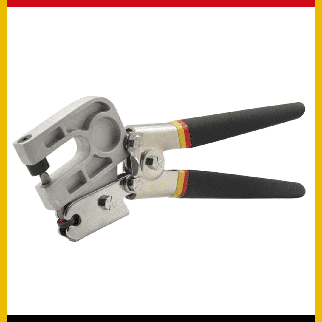 Crimpadora para Drywall – Engarza Rápido Perfiles Metálicos sin Tornillos