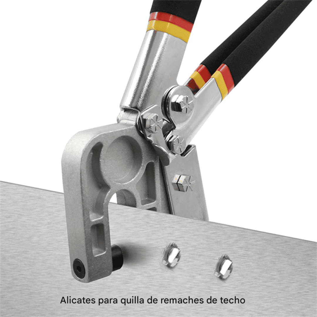 Crimpadora para Drywall – Engarza Rápido Perfiles Metálicos sin Tornillos