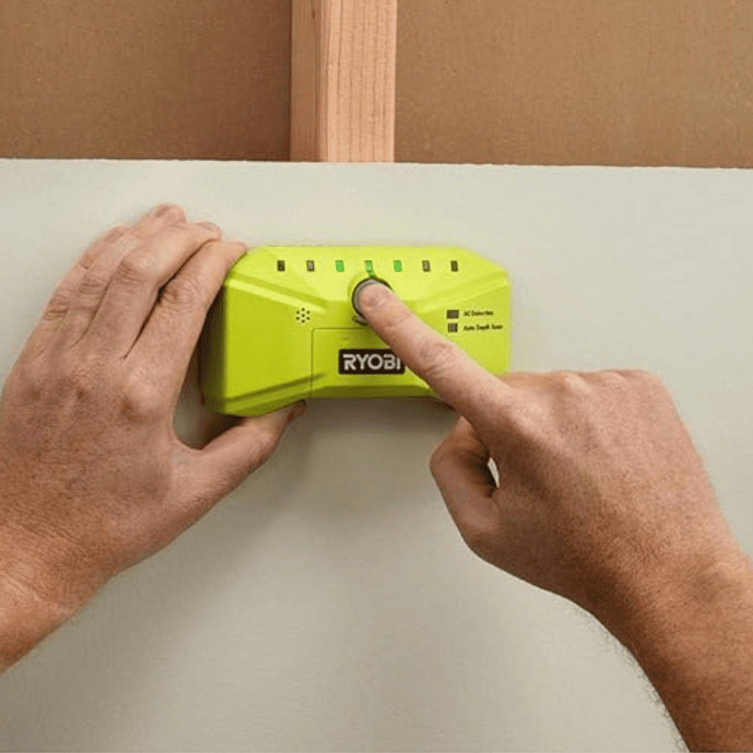 Detector de Pernos Enteros RYOBI ESF5001 – Detección Precisa con Indicador LED Total