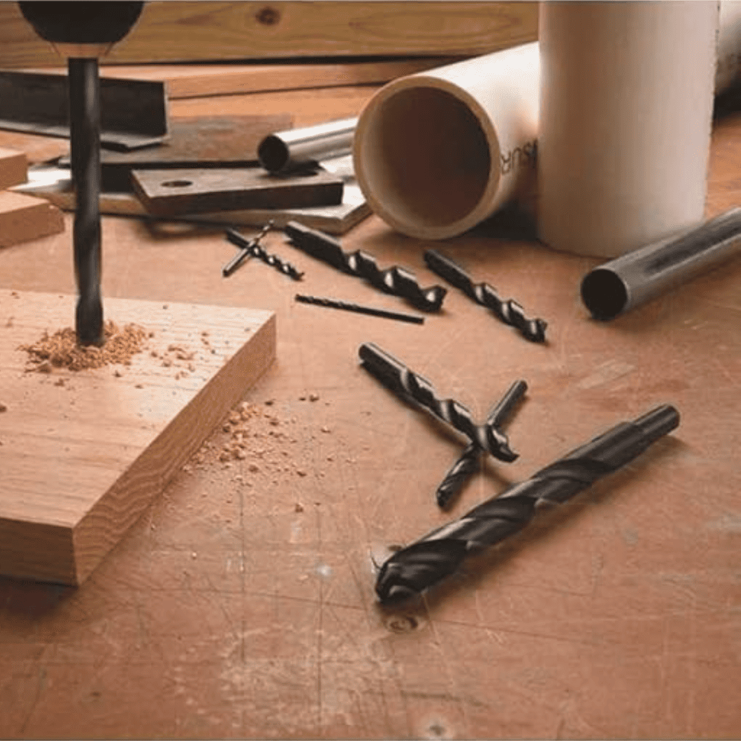 Juego de Brocas y Fresas RYOBI A983102 (31 Piezas) – Taladra Madera, Metal y Más con Precisión Total