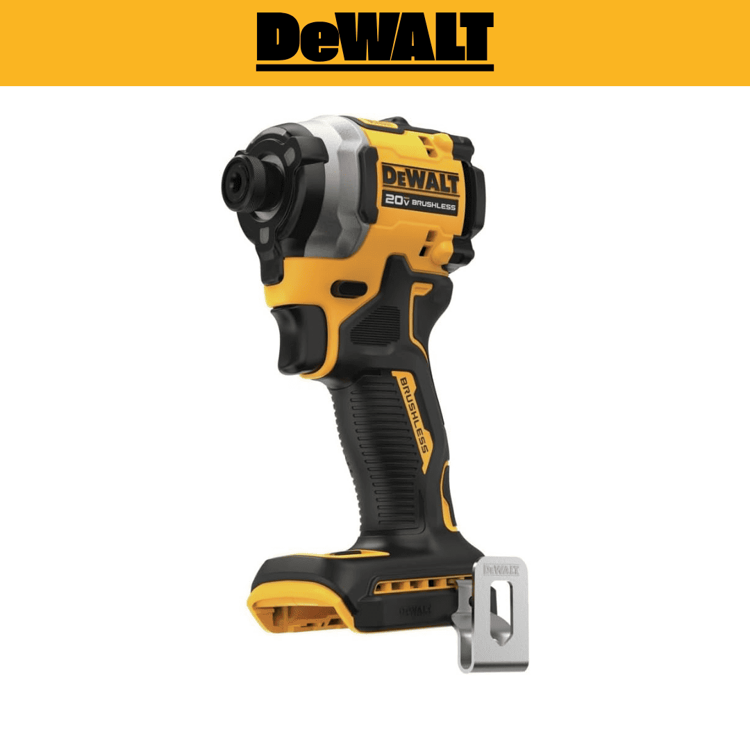 Kit DEWALT ATOMIC 20V MAX POWERSTACK (DCK254E2) – Taladro Percutor + Atornillador Compacto Sin Escobillas*