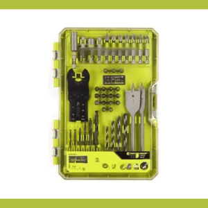 Set de 48 Piezas RYOBI A984802 – Corte, Perforación y Atornillado con Diamond Grit