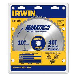 Hoja de Sierra Marathon IRWIN 10"14070 – Cortes Finos y Rápidos en Madera