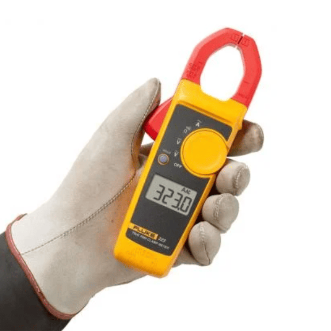 Pinza Amperimétrica Fluke 323 – Precisión RMS en Corriente CA hasta 400 A