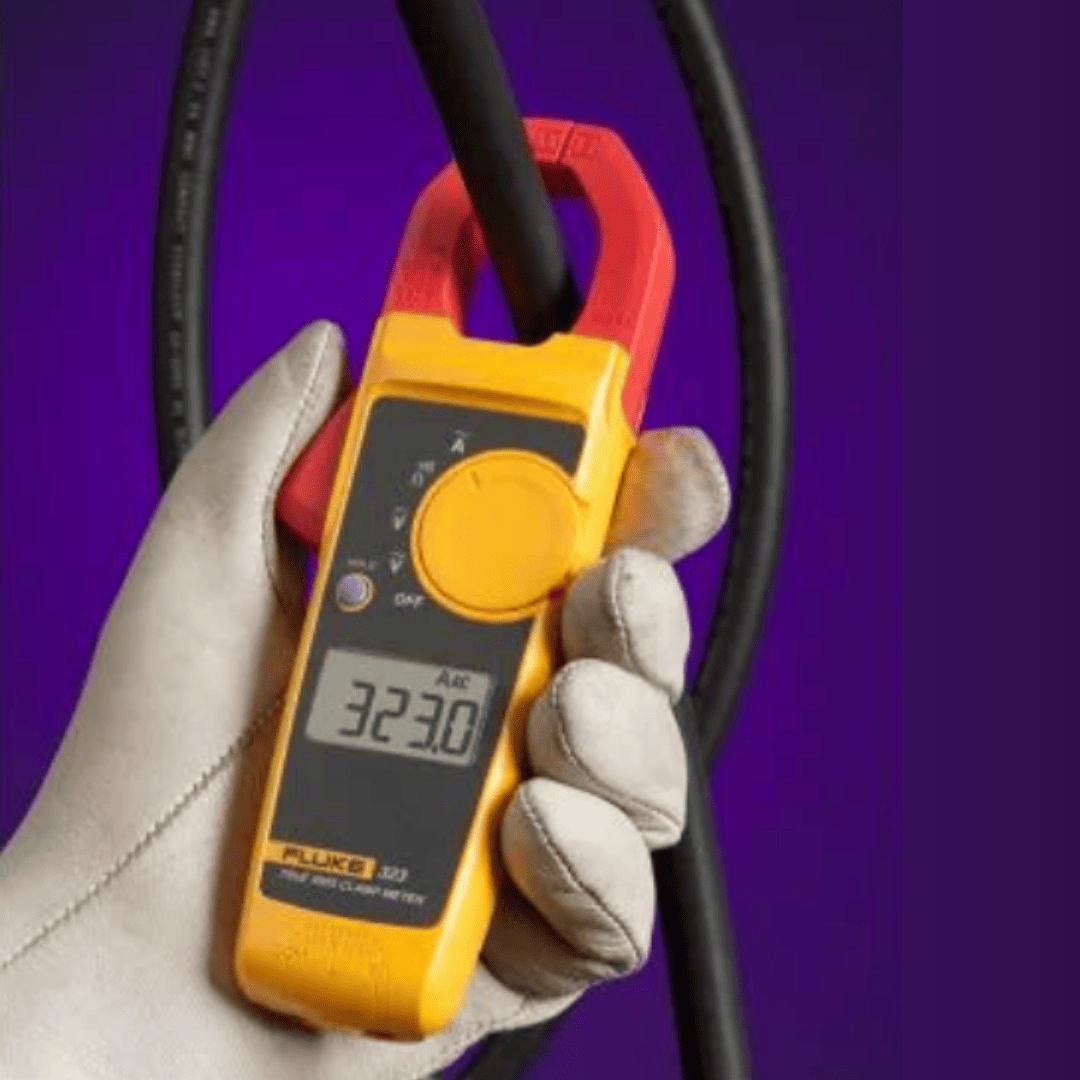 Pinza Amperimétrica Fluke 323 – Precisión RMS en Corriente CA hasta 400 A