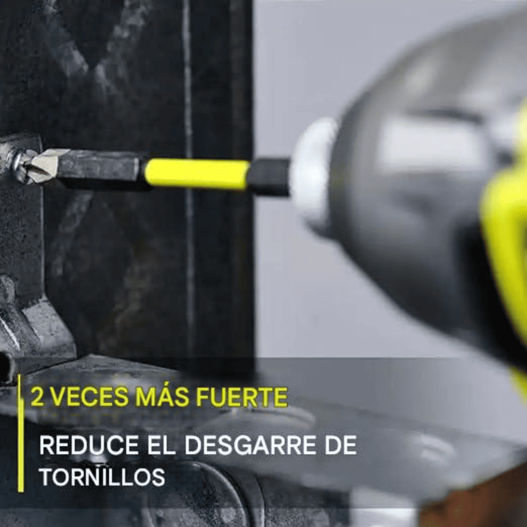 RYOBI A982004 – Juego de 200PCS de Brocas, Adaptadores y Puntas de Impacto Imantado