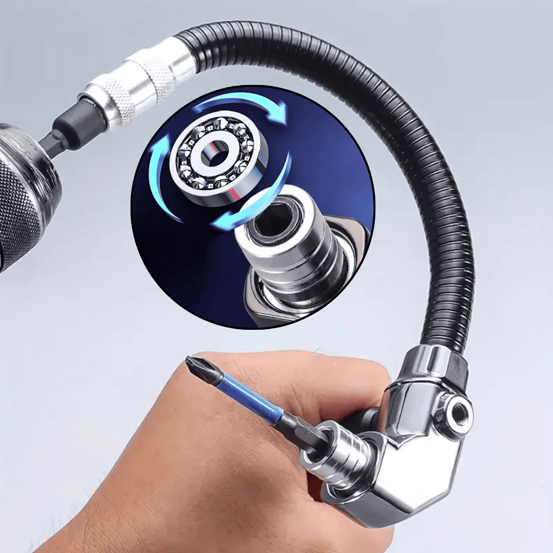 Extensión Flexible Profesional de Acero – Alcance y Precisión en Lugares Difíciles