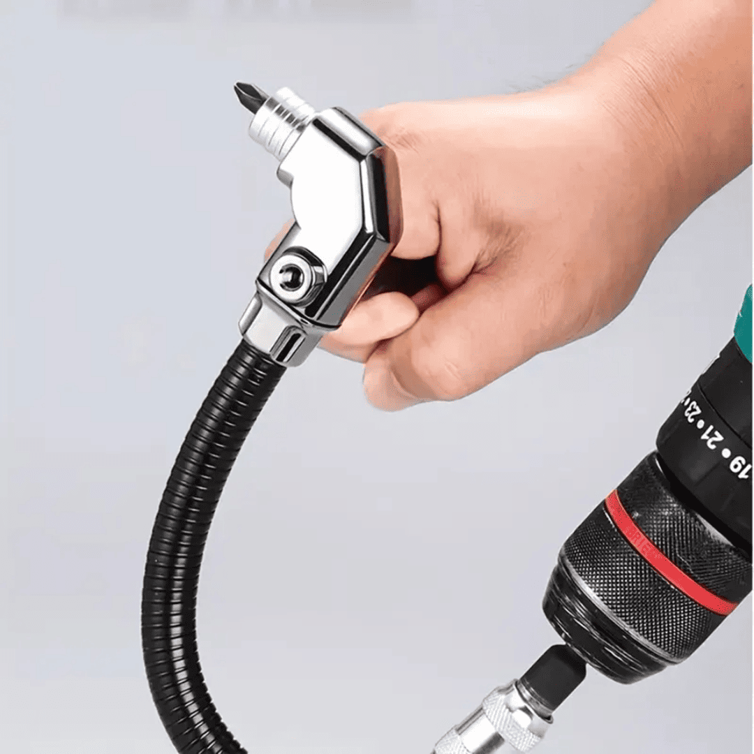 Extensión Flexible Profesional de Acero – Alcance y Precisión en Lugares Difíciles