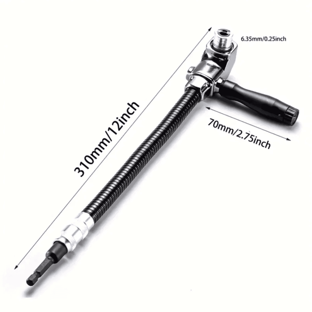 Extensión Flexible Profesional de Acero – Alcance y Precisión en Lugares Difíciles