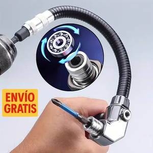 Extensión Flexible Profesional de Acero – Alcance y Precisión en Lugares Difíciles