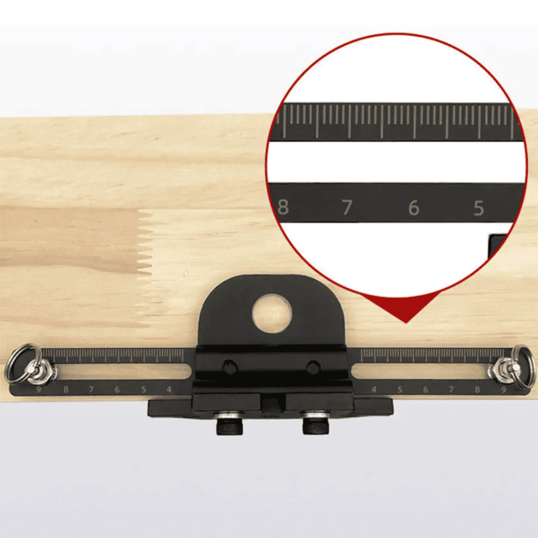 Plantilla Sistema Minifix + Copiador – Precisión y Versatilidad en Ensambles de Carpintería