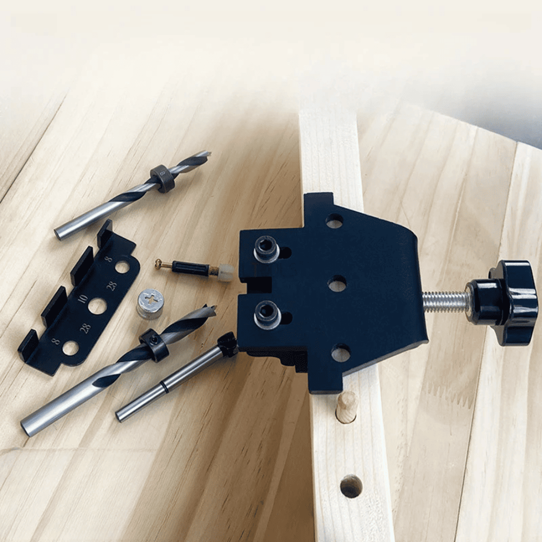 Plantilla Sistema Minifix + Copiador – Precisión y Versatilidad en Ensambles de Carpintería