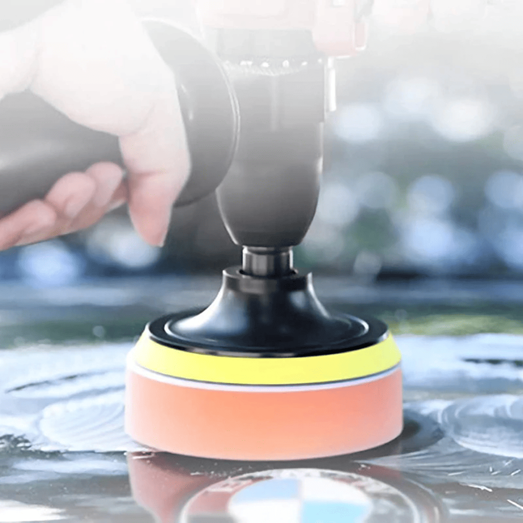 Soporte para Disco de Pulido 100mm – Conexión M14 para Pulidoras y Taladros