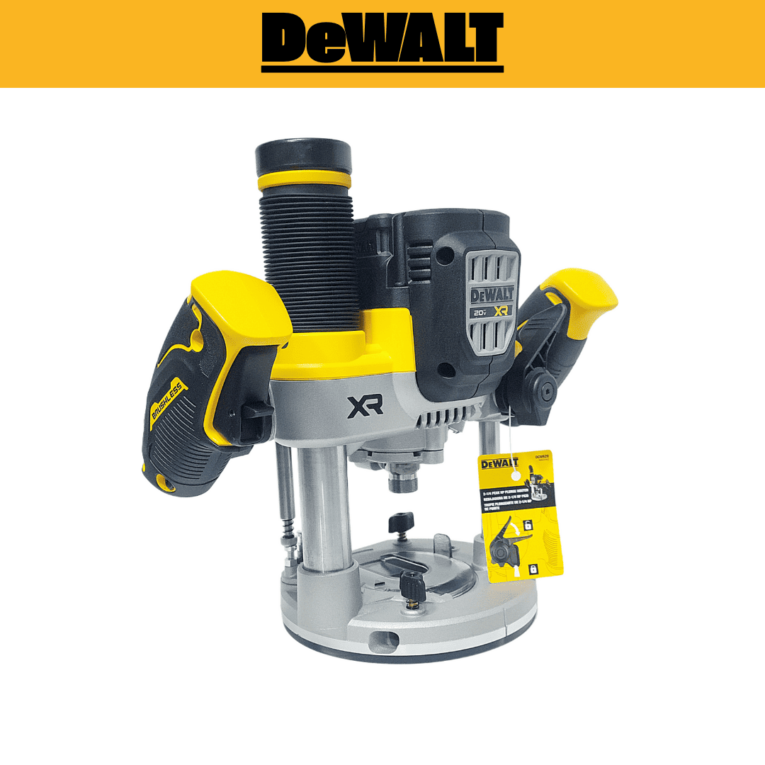 Router DEWALT DCW620B 20V – Potencia Inalámbrica y Precisión Profesional