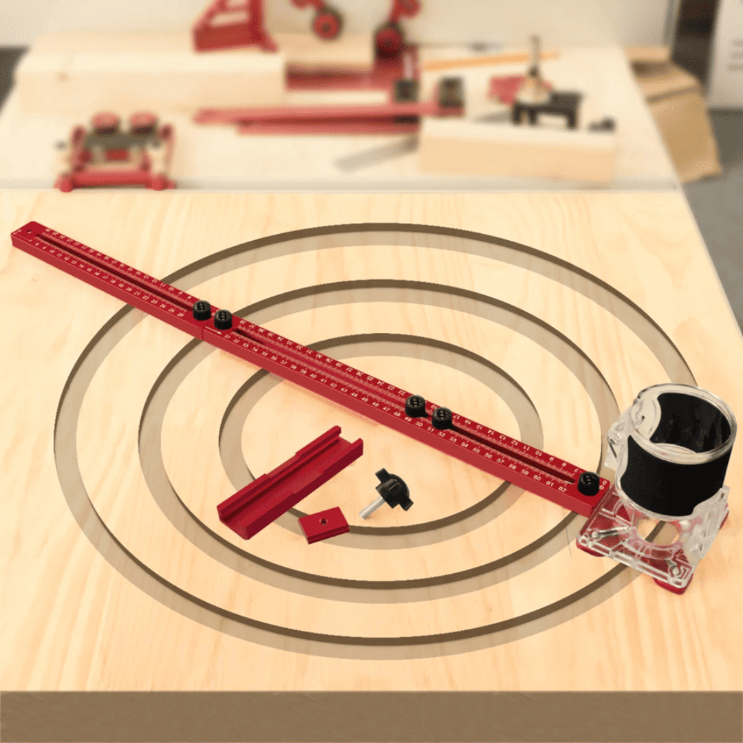 Plantilla Guía para Ruteadora de 68 cm – Corte Curvo, Preciso y Multifuncional