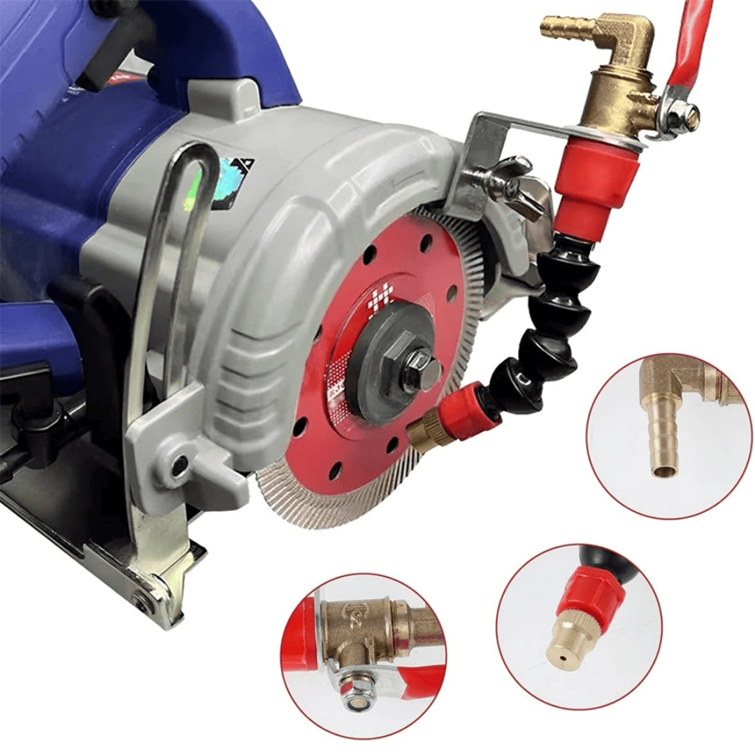 Rociador de Agua para Amoladora y Sierra Marmolera – Corte Húmedo con Mayor Precisión