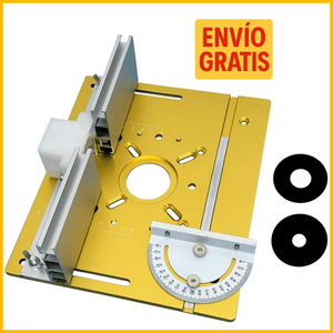 Placa de Inserción para Router – Precisión y Resistencia en Carpintería