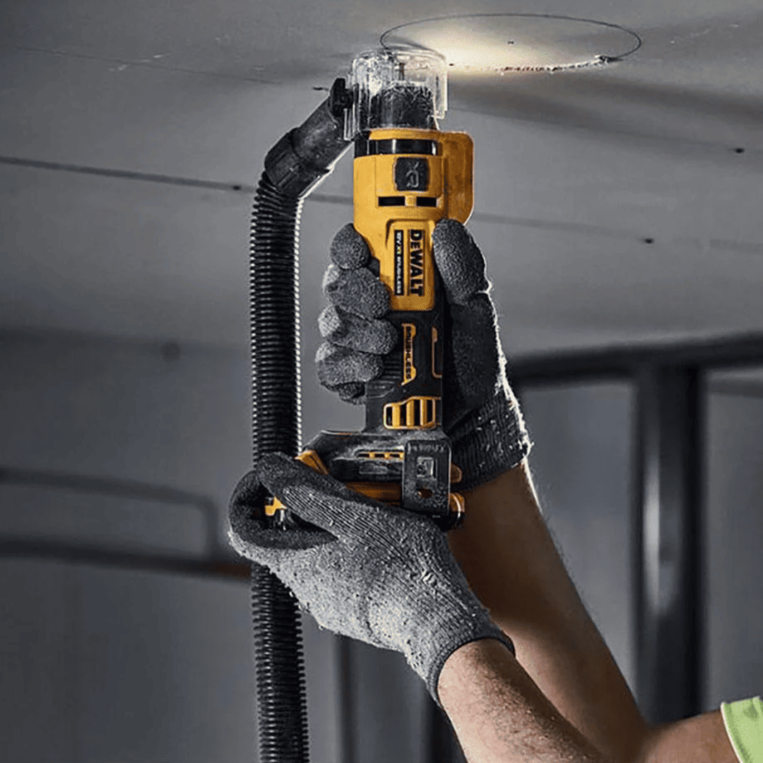 Cortadora de Drywall 20V Brushless Dewalt DCE555B – Potencia y Precisión en Cada Corte
