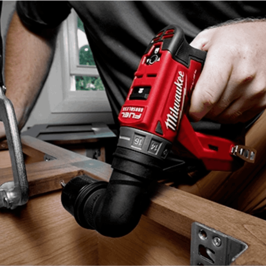Milwaukee 2505-20 Taladro/Destornillador de Instalación M12 FUEL™ – Versatilidad 4 en 1 para Accesos Difíciles