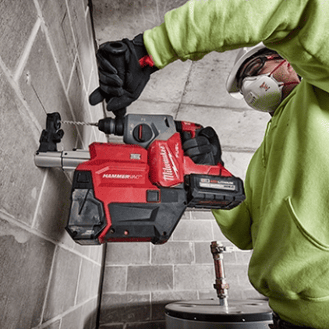 Milwaukee 2912-20 Rotomartillo M18 FUEL™ SDS Plus de 1" – Potencia, Seguridad y Velocidad en Cada Perforación