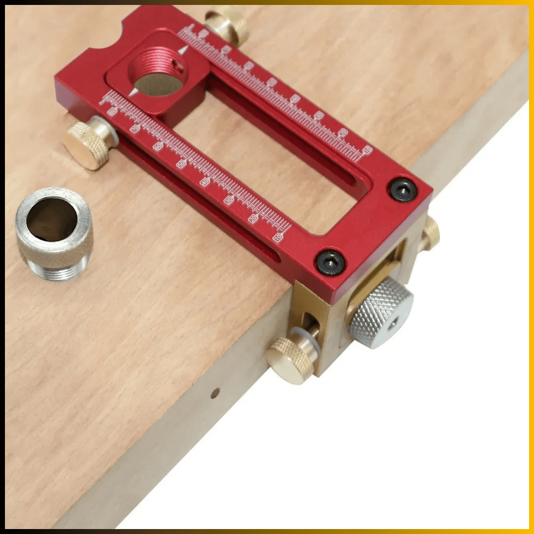 Plantilla Guía 2 en 1 para Ensambles con Pernos – Precisión Profesional con 5 Guías Incluidas