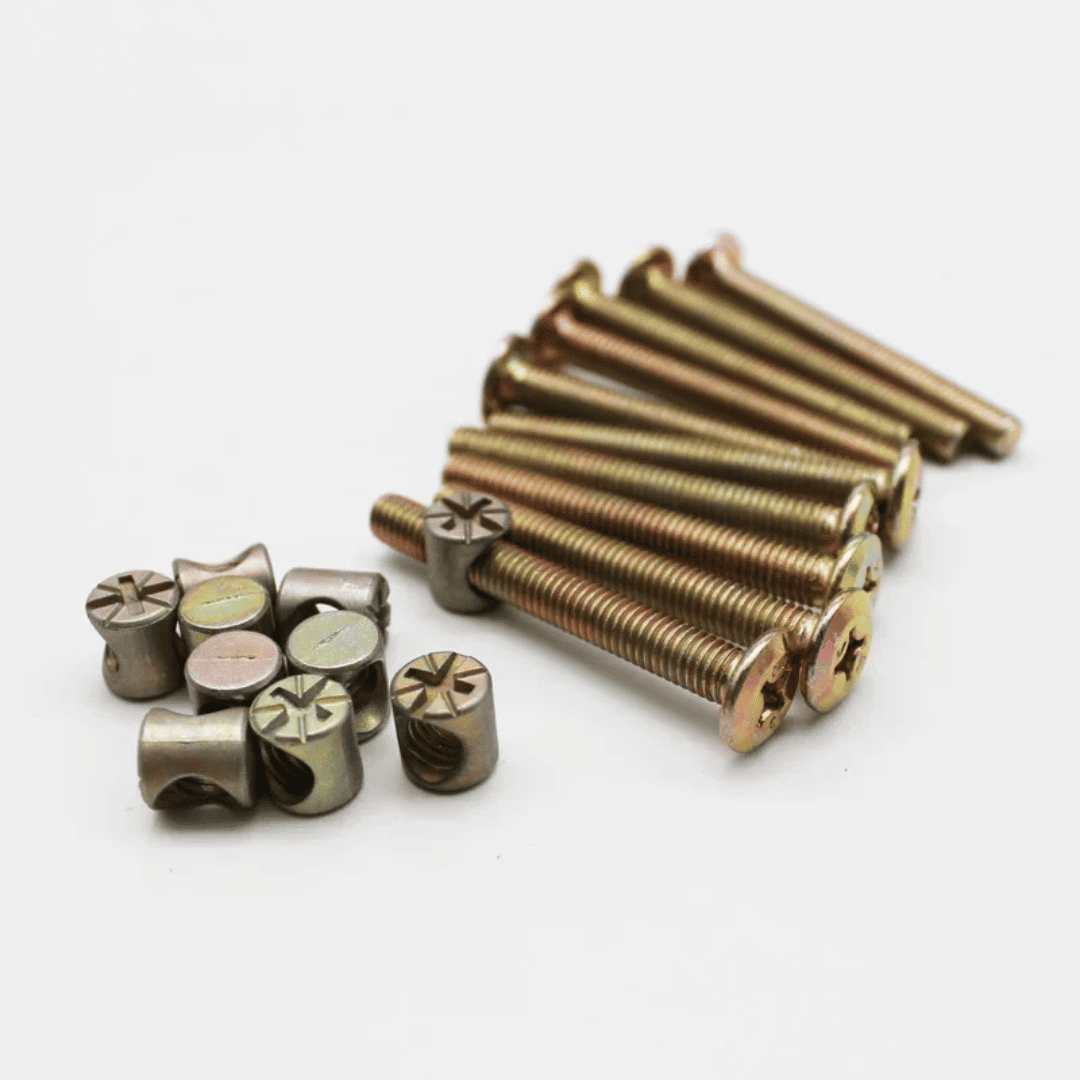 Pernos para Ensambles Rápidos M8 x 60mm – Con Tuerca de 12x15mm