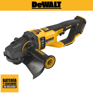 Amoladora Angular 7" - 9" 60V Flexvolt Baretool Dewalt DCG460B – Potencia Industrial y Seguridad Avanzada