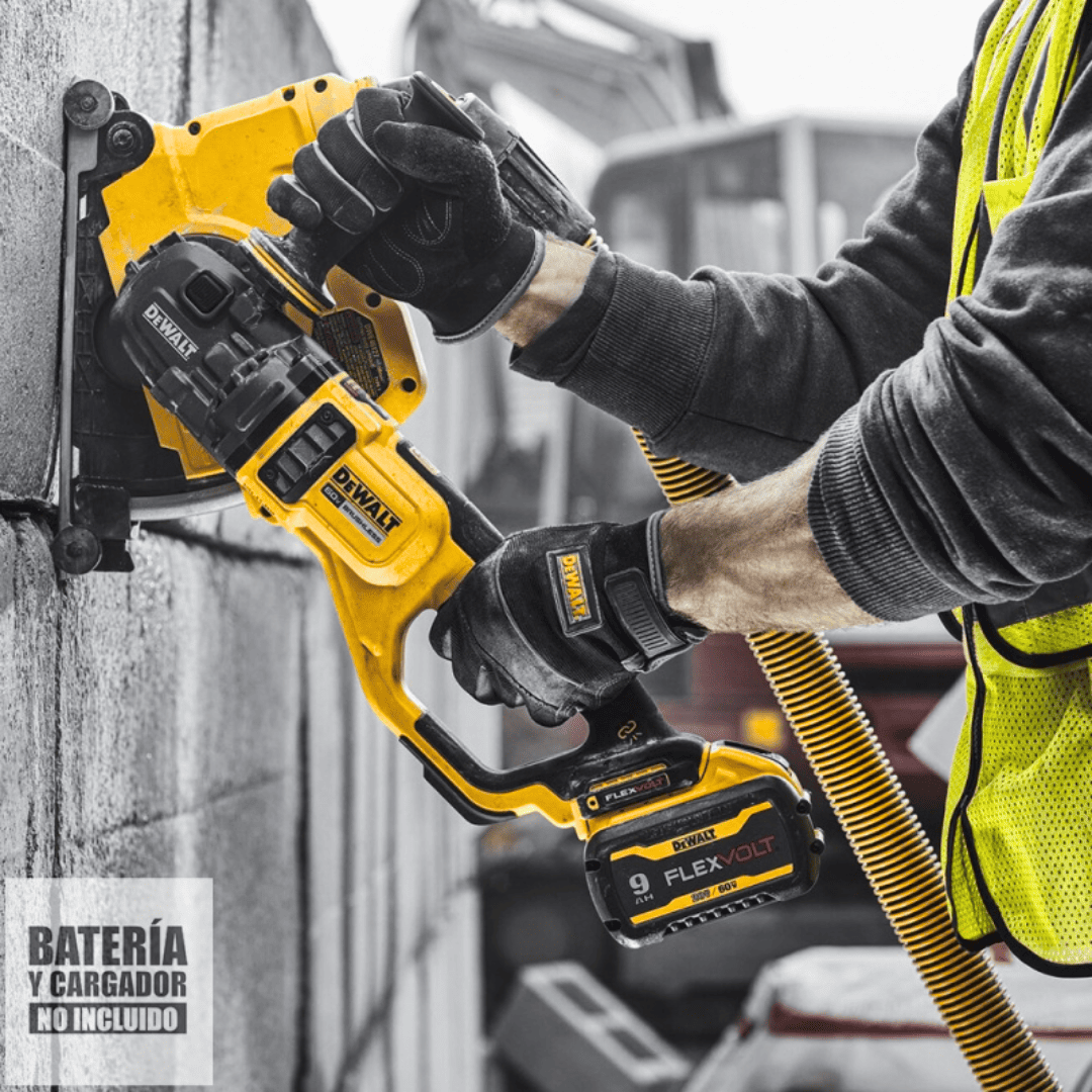 Amoladora Angular 7" - 9" 60V Flexvolt Baretool Dewalt DCG460B – Potencia Industrial y Seguridad Avanzada