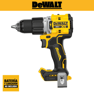 Taladro Percutor 1/2’’ XR E-Clutch 1050 UWO Dewalt DCD806 – Potencia y Seguridad Profesional