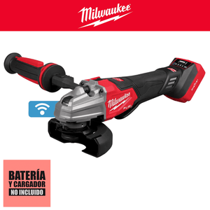 Amoladora Angular con Freno de Gatillo Doble M18 FUEL™ 4-1/2” – 5” Milwaukee 2986-20 (Semi-nuevo)