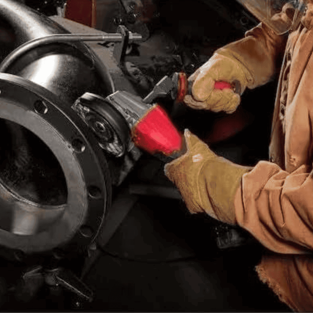 Amoladora Angular con Freno de Gatillo Doble M18 FUEL™ 4-1/2” – 5” Milwaukee 2986-20 (Semi-nuevo)