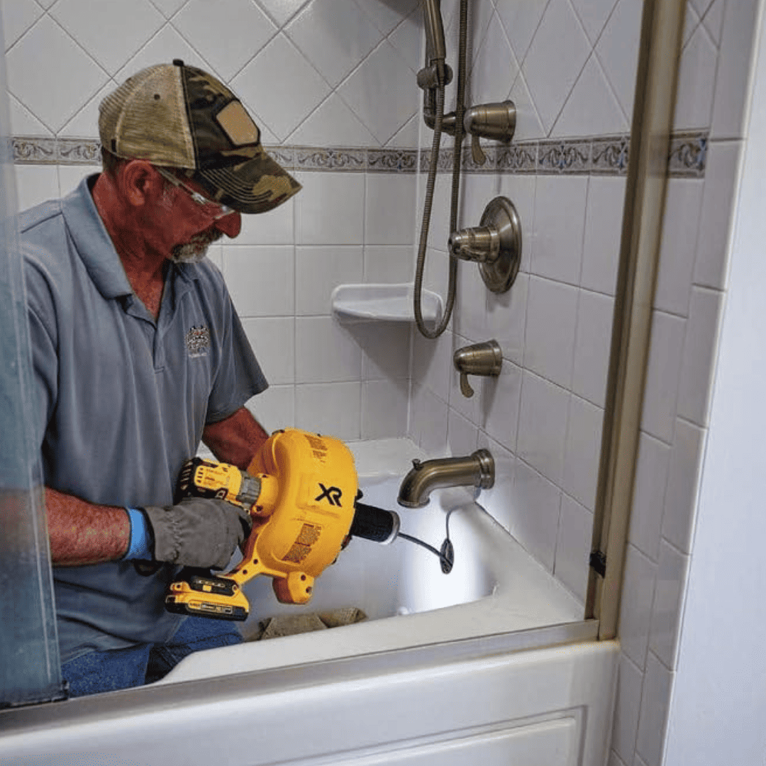 Destapador de Tuberías 20V XR Baretool DEWALT DCD200D1 – Potencia Inalámbrica para Desagües de hasta 3”