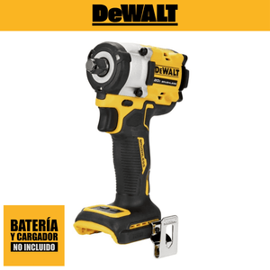 Llave de Impacto Inalámbrica DEWALT ATOMIC 20V MAX 1/2" DCF921 – Potencia Compacta con Control Total
