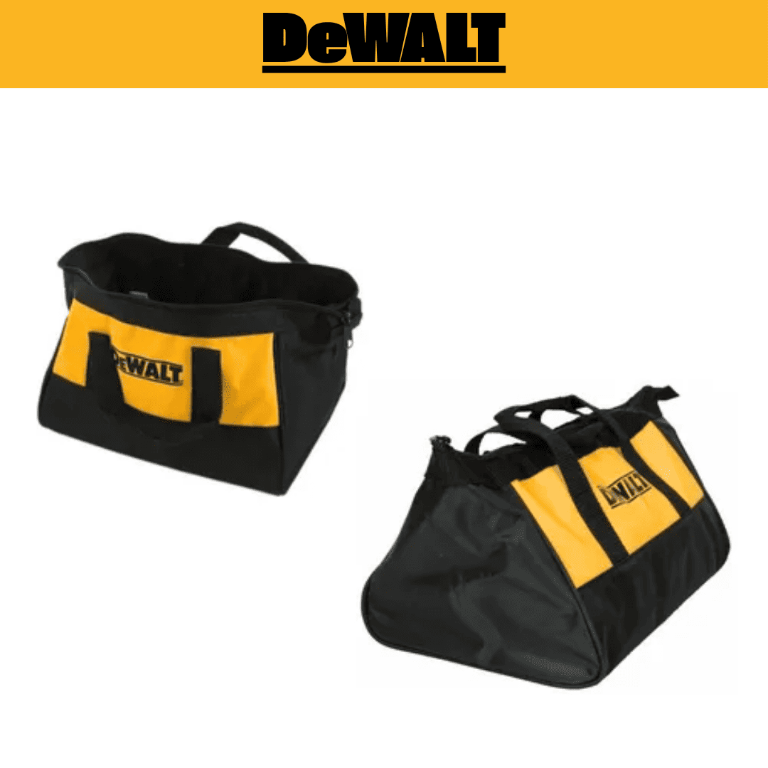 Maletín de Lona para Herramientas DEWALT N294699 – Resistencia y Orden en Cada Proyecto