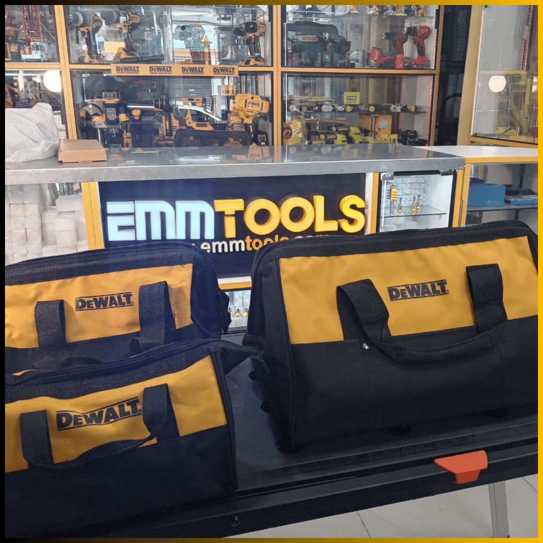 Maletín de Lona para Herramientas DEWALT N294699 – Resistencia y Orden en Cada Proyecto