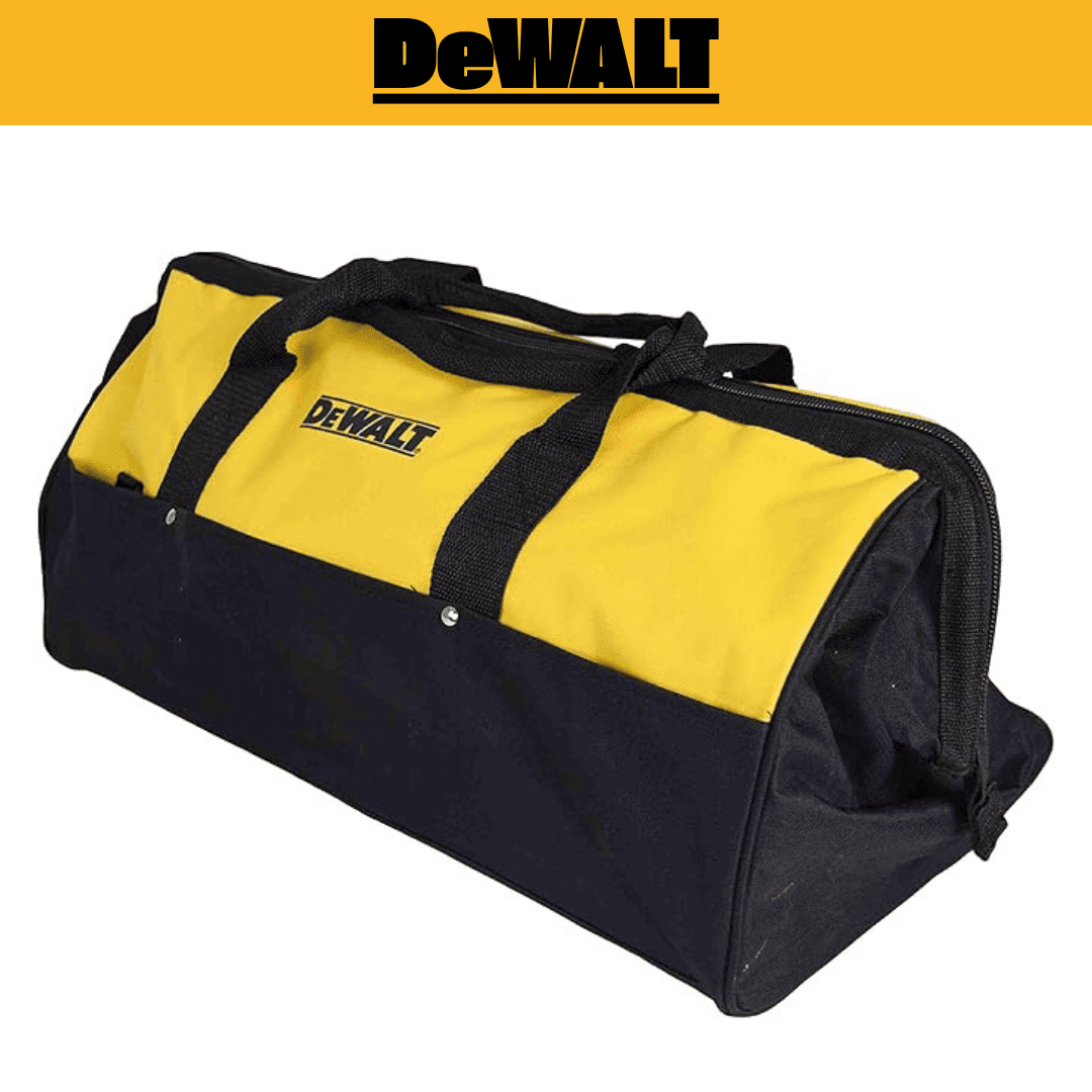 Maletín de Lona para Herramientas DEWALT N294699 – Resistencia y Orden en Cada Proyecto