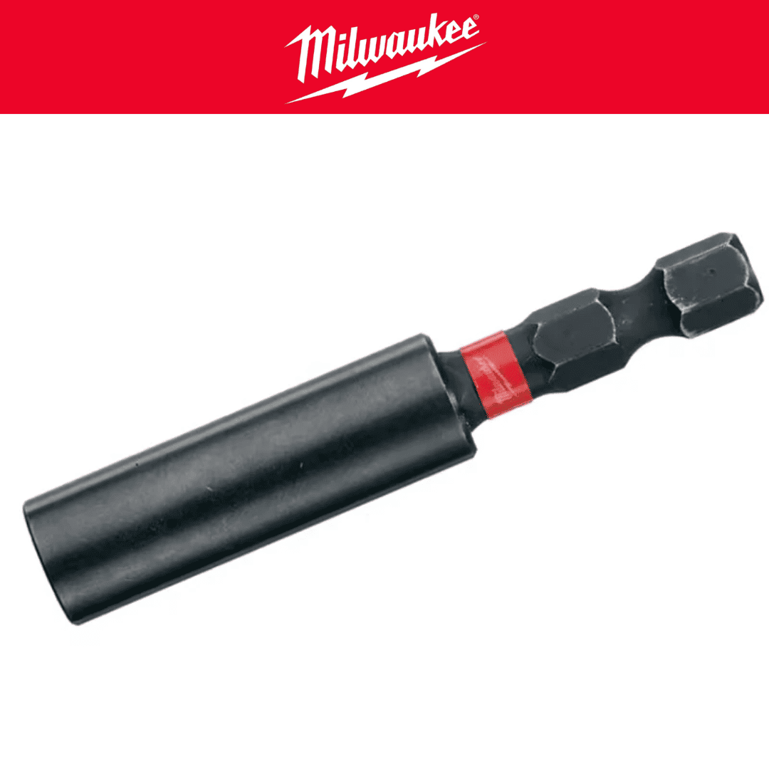 Guía Magnética 60 mm Milwaukee 4932-3524-06 – Sujeción Firme y Máxima Resistencia
