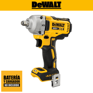 Llave de Impacto 1/2" 20V Brushless 812Nm Baretool Dewalt DCF891B – Potencia, Precisión y Control Total